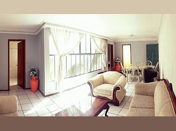 Roomgo MX - CUARTO EN RENTA EN DEPARTAMENTO DE - 3 RECÁMARAS - AMUEBLADO & SERVICIOS INCLUIDOS, Guadalajara - MX$4,800 por mes