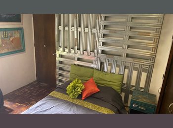 Roomgo MX - Rento recámara amueblada en la mejor zona de Coyoacan, Coyoacán - MX$6,000 por mes