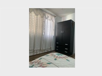 Roomgo MX - Recámara Amueblada Cuajimalpa a 15 Mins de Santa Fe/interlomas, Cuajimalpa de Morelos - MX$3,500 por mes