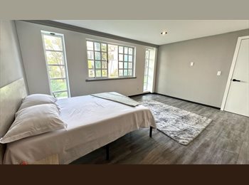 Roomgo MX - Depa en Teca, Miguel Hidalgo - MX$12,000 por mes