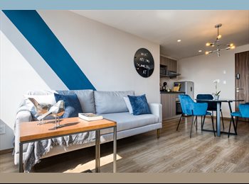 Roomgo MX - Ejército - Azul, Miguel Hidalgo - MX$76,818 por mes
