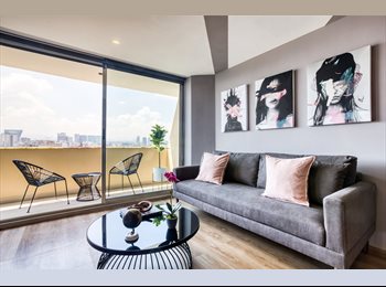 Roomgo MX - Ejército - Rosa, Miguel Hidalgo - MX$104,811 por mes