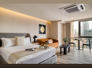 Roomgo MX - Cibeles - Studio Norte, Cuauhtémoc - MX$80,724 por mes