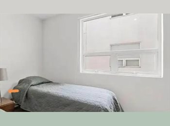 Roomgo MX - Habitación privada con cama individual en renta, Cuauhtémoc - MX$7,500 por mes