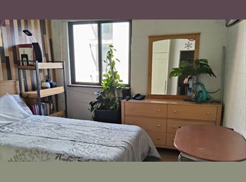 Roomgo MX - Habitación comoda e individualual, Cuauhtémoc - MX$7,000 por mes