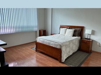 Roomgo MX - Linda recámara privada con estacionamiento, Cuajimalpa de Morelos - MX$9,500 por mes