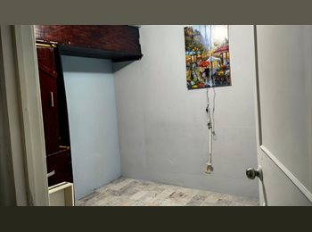 Roomgo MX - Rento cuarto independiente con baño propio, México - D.F. - MX$4,000 por mes
