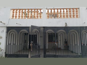 Roomgo MX - Habitación en casa grande con baño privado y servicios incluidos, Juarez - MX$6,000 por mes