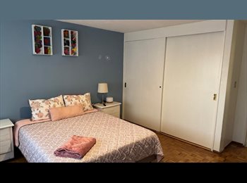 Roomgo MX - Recamara Amueblada Xola 318, Cuauhtémoc - MX$8,000 por mes