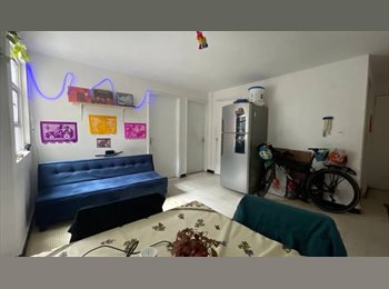 Roomgo MX - Habitación en renta en departamento compartido, México - D.F. - MX$5,000 por mes