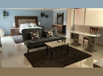 Roomgo MX - Amplia y linda habitación, Naucalpan - MX$12,000 por mes