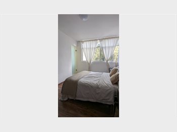Roomgo MX - Cuarto con baño en Verónica Anzures, Cuauhtémoc - MX$9,000 por mes