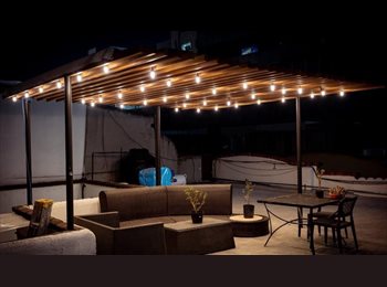 Roomgo MX - Renta de habitaciones Roma sur!, Cuauhtémoc - MX$9,500 por mes