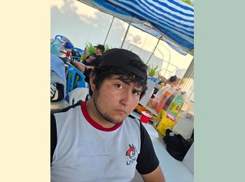 Roomgo MX - adan ramón - 18 - Azcapotzalco