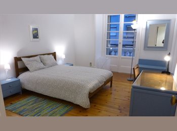 Roomgo PT - QUARTO COM VARANDA - SALDANHA (PV1), Lisboa - 630 € Por mês