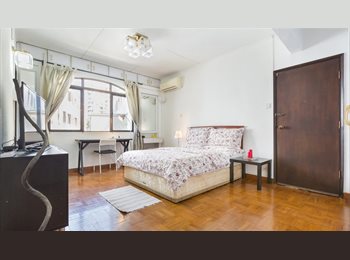 Roomgo SG - Serviced Room near SG EXPO / CBP/ SIA TRG CTR/ CGH/ BOEING, Tanah Merah - $1,550 pm