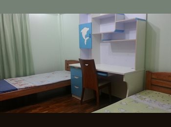 Roomgo SG - AMK Clean & Comfortable Shared Room for Rent, Ang Mo Kio - $600 pm