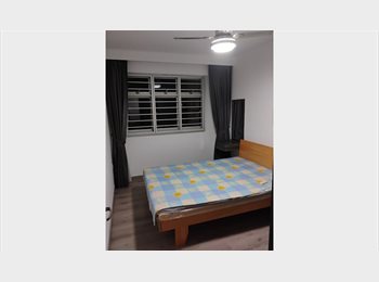 Roomgo SG - Rivervale Crescent, near Rumbia LRT, 2 Common Rooms, for rent, Punggol - $850 pm