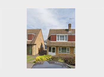 Roomgo UK - Double room with garden view in 4 bed house, Canterbury - £500 pcm