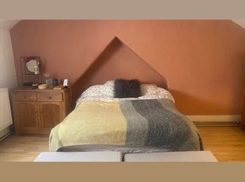 Roomgo UK - Spacious room in 2 bed flat for rent - Ladywell, Ladywell - £725 pcm