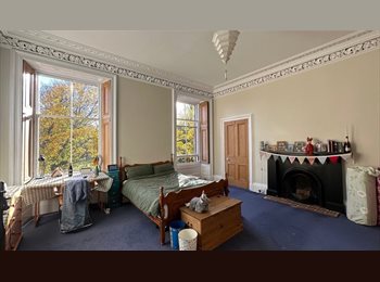 Roomgo UK - Double room with meadows view available in January!, Bruntsfield - £805 pcm