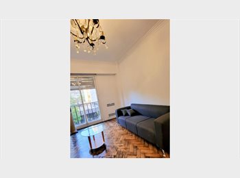 Roomgo AR - Av. Cabildo y J. Hernandez: Habitacion individual con baño privado. Pequeña. en Elegante departament, Capital Federal - AR$ 420.000 pm