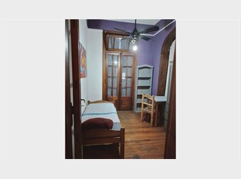 Roomgo AR - Habitación con BAÑO PRIVADO y Balcón a la calle. CABALLITO. Super luminosa., Buenos Aires - AR$ 480.000 pm