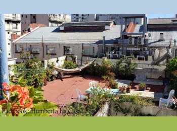 Roomgo AR - Inmensa casa historica y artistica, con gran terraza, hamacas, mucho sol  y jardin organico. , Buenos Aires - AR$ 550.000 pm