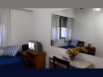 Roomgo AR - Habitaciòn INDIVIDUAL, amueblada, WIFI, luminosa, Buenos Aires - AR$ 350.000 pm