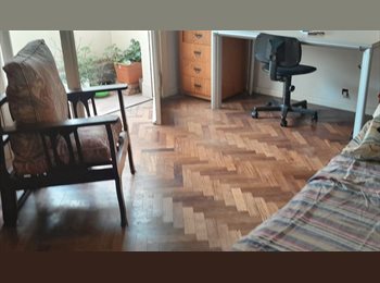 Roomgo AR - Habitacion amplia y silenciosa en Belgrano, Buenos Aires - AR$ 500.000 pm