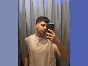 Roomgo AR - Exequiel - 33 - Buenos Aires