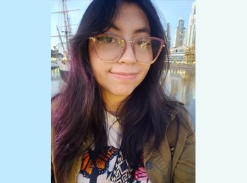 Roomgo AR - Natalia - 21 - Buenos Aires