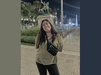 Roomgo AR - Aldana  - 26 - Buenos Aires