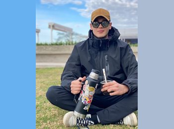 Roomgo AR - Jonás  - 26 - Rosario