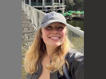 Roomgo AR - Brianna B - 22 - Buenos Aires