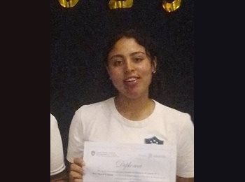 Roomgo AR - Florencia  - 18 - La Plata