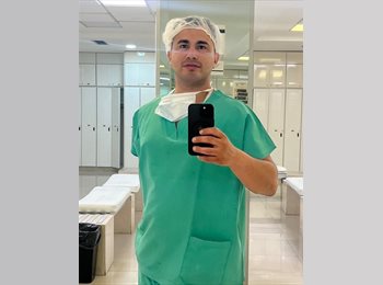 Roomgo AR - Francisco - 34 - Buenos Aires