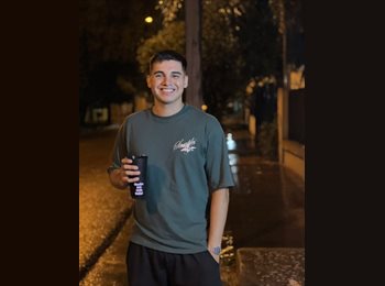 Roomgo AR - Facundo - 20 - Córdoba