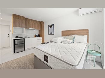 Roomgo AU - Stylish and Fully Self-Contained Studio Apartment in Ashfield!, Canterbury - $550 pw