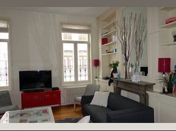 Appartager BE - Loue chambre meublée dans belle maison à Etterbeek, Etterbeek - 530 € pm