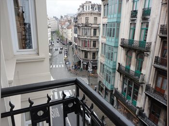 Appartager BE - Chambre spacieuse et lumineuse à louer tout près de la Grand-Place de Bruxelles, Bruxelles - 550 € pm