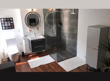 Appartager BE - Cosy loft de charme + 1 chambre de 22 m2 à 625€ + 100€ de charges, La Hulpe - 625 € pm