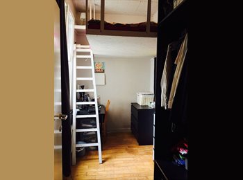 Appartager BE - cozy room in a beautiful apartment in Ixelles, Etterbeek - 630 € pm