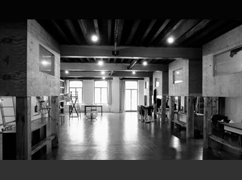 Appartager BE - LOFT ATELIER FOR CREATIVE PEOPLE, Anvers - 490 € pm