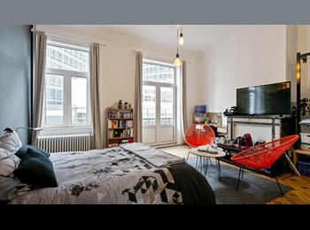 Appartager BE - Stevin Chambre 3, Etterbeek - 1.020 € pm