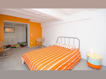 Appartager BE - Deux Eglises Chambre 2, Ixelles-Elsene - 930 € pm