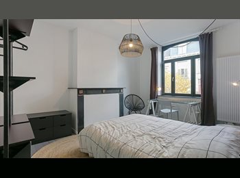 Appartager BE - Louis Lepoutre Chambre 5, Ixelles-Elsene - 850 € pm