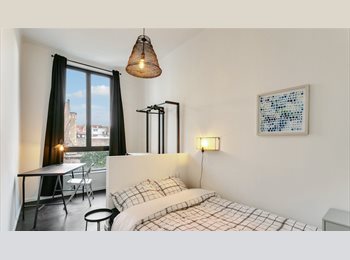 Appartager BE - Méridien Chambre 5, Bruxelles - 850 € pm