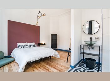 Appartager BE - Oscar Rayon chambre 1, Charleroi - 665 € pm