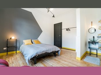 Appartager BE - Oscar Rayon chambre 2, Charleroi - 665 € pm